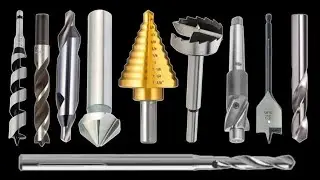 Mastering Drill Bits: The Ultimate Guide for Beginners 22 विभिन्न प्रकार के ड्रिल बिट्स