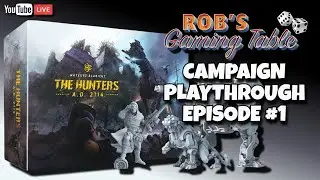 The Hunters A.D. 2114 Campaign Playthrough Ep. 1