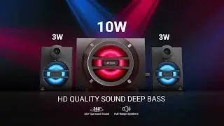 Desktop, Laptop, Mobile Ant Esports GS160 Multimedia Speaker @ 1200/-