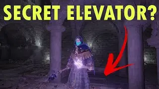 ELDEN RING SECRET ELEVATOR?!?