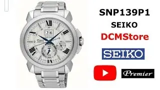 SNP139P1 Seiko Premier Kinetic Perpetual Calendar