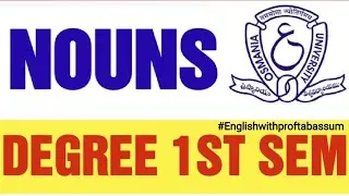 ✅NOUNS DEGREE 1ST YEAR 1ST SEM #1stsem #1stsemester #1stsemexam #1stsemesterexam #nouns