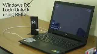 Windows PC Lock/Unlock using RFID