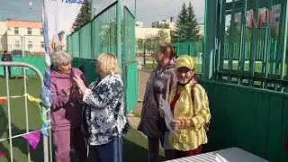 Соревнования для пожилых людей