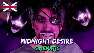 Like a Dragon: Pirate Yakuza in Hawaii - Karaoke: Midnight Desire - ENGLISH [CINEMATIC]