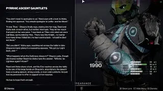 The end of my Destiny 2 career.