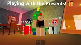 Playing with the presents in Infectious Smile! | Roblox Livestream