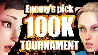 100к рублей за победу в STREET FIGHTER 6, но соперник выбирает твоего персонажа — сможешь выиграть?