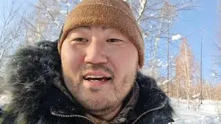 Охота Тыва на марала. Не узнал марала :(