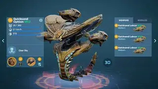 NEW COOLEST LOOKING SPECIAL EDITION? TESTING THE QUICKSAND OPHION! (War Robots)