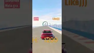 Subaru Impreza crash test at 3700 km/h #gtav #gta5 #gta6 #shorts #highspeed #fail #jump #crash #mods