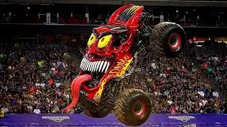 Monster Jam El Diablo Compilation