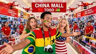 CHINA MALL LOME: How China is Changing Togo's Markets, What  African Leaders Must Learn from China