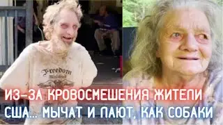 Кровосмешение довело американскую семью до лая и мычания