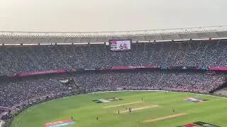 Mexican Wave In Narendra Modi Stadium #indvspak