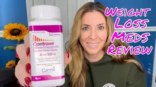 CONTRAVE WEIGHT LOSS MEDICATION REVIEW