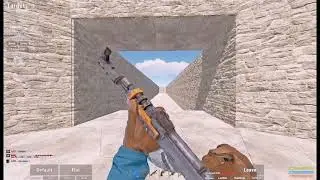 How to turn of rust ak skin (command in the description)