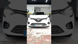 Clio5 SİSFARI- ÖNSENÖR-KAMERA-GİZLİÖZELLİK