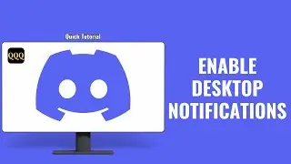 How to enable desktop notifications discord