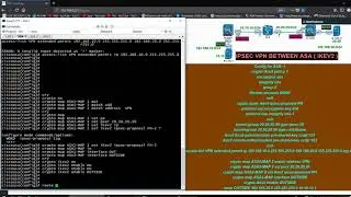 HOW TO CONFIGURE IKEV2 IPSEC VPN BETWEEN ASA FIREWALL