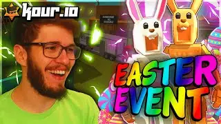 NEW EASTER UPDATE IN KOUR.IO! (NEW MAPS)