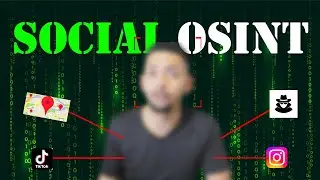 Descubre INFORMACIÓN de CUALQUIERA como un HACKER con OSINT