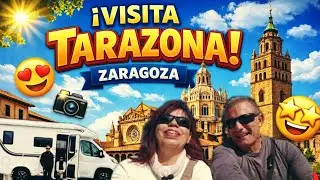🛑 THE SISTINE CHAPEL OF THE SPANISH RENAISSANCE‼️What to see in Tarazona👉 Motorhome Area 💃🕺