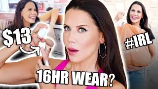 The MOST INSANE Drugstore Foundation ...