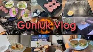 Kabak Tatlısı | Balkon Temizligi | Ev Yapımı Hamburger | Günlük Rutin | Neler Aldım? | Çocuk Kilidi