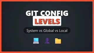 Git Config Levels Explained: System, Global, & Local