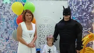 Отзыв с детского праздника в студии  детских праздников Сказочник Ярославль, Брагино.