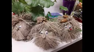 Мастер-класс ко  дню домового  «Домовенок»