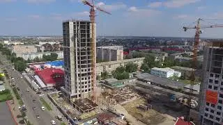 стройка ЦОТ #1 / аэросъёмка / 19 июля 2022