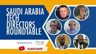 Saudi Arabia Tech Directors Roundtable