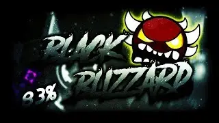 [60hz] Black Blizzard 83% | Geometry Dash [2.1]