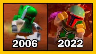 Boba Fett's Death - Old vs. New