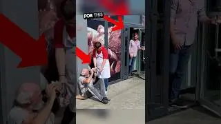 He Was Feeding Homeless But Then Regrets It 😯