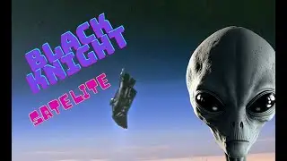 Tajemný objekt Black Knight 🌌🛸