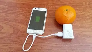 Mobile Charging with a Orange Free || Fast Charger || Mobile Fast Charger