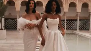 WONÁ Concept Alma de Oro Collection #wedding #weddingdress #weddingtrends #weddingtrends2023 #bride
