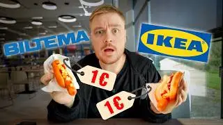 Biltema vs IKEA ruokataisto!