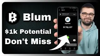 Blum Bot: The Strongest Project Right Now! $1,000 Isn’t Far Off! 💰