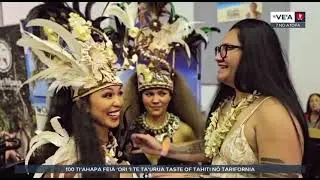TAMURE TAHITI 2024 - TNTV Interview w/ Manutahi Tetauira & Vairea Tupana Samn