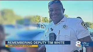 The Hillsborough County sheriff’s is mourning the death of one of their own.