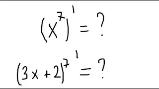 Easy power rule example.