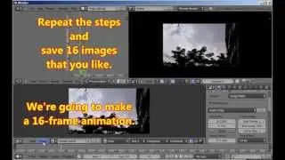 GIF like Texture Animation in Secondlife and Opensim with Blender-A VERY SLOW BLender Tutorial