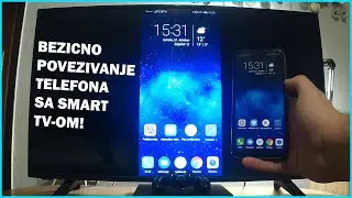 Kako povezati telefon sa smart TV-om?