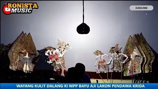 PAGELARAN WAYANG KULIT DALANG KI MPP  BAYU AJI LAKON PENDAWA KRIDA
