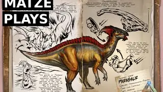 ARK: Survival Evolved | Matze plays | Folge: 7 Parasaurus zähmen!