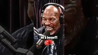 Mike Tyson on his SON being a Boxer 🤣🥊